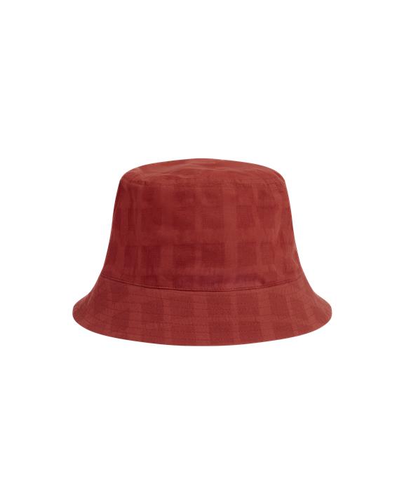 Hoed Yelle Geruit Rood via Shop Like You Give a Damn