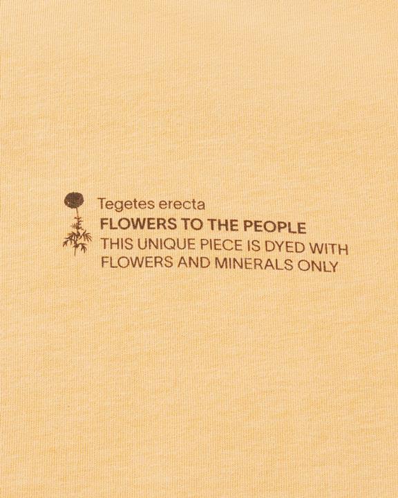 T-Shirt Tagetes Natuurlijke Kleurstof from Shop Like You Give a Damn