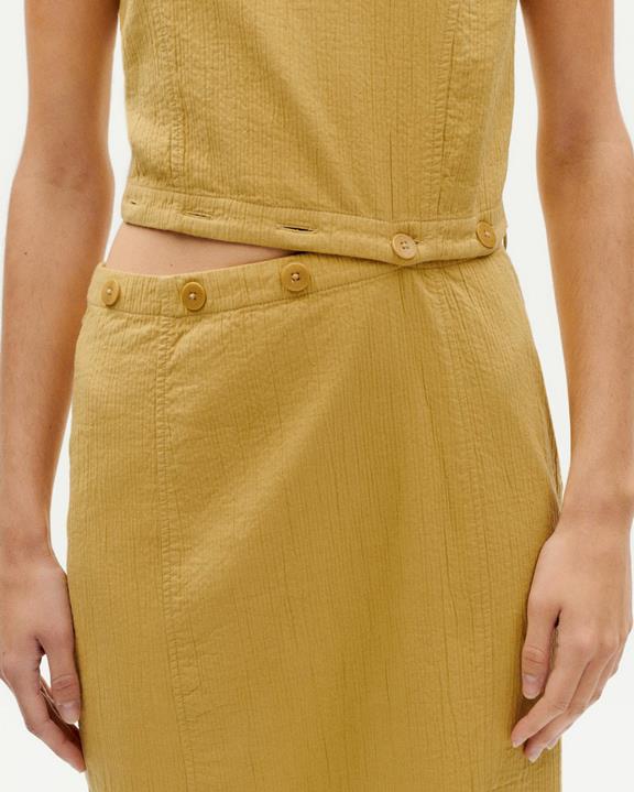 Jurk Wila Geel from Shop Like You Give a Damn