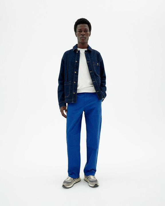 Broek Owen Blauw from Shop Like You Give a Damn