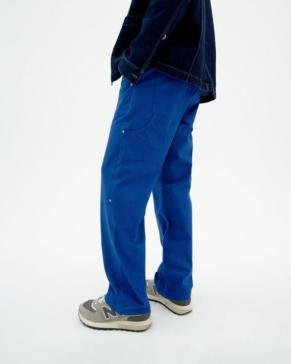 Broek Owen Blauw from Shop Like You Give a Damn