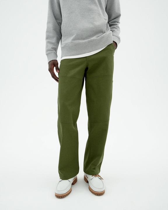 Broek Owen Groen via Shop Like You Give a Damn