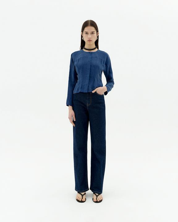 Shirt Briana Blauw from Shop Like You Give a Damn