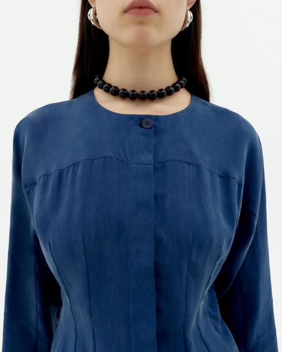 Shirt Briana Blauw from Shop Like You Give a Damn