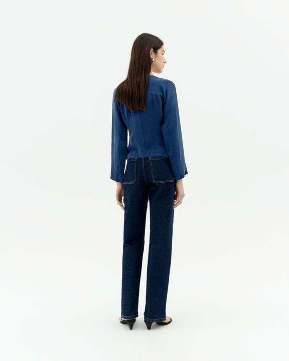 Shirt Briana Blauw from Shop Like You Give a Damn