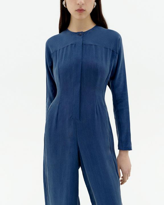 Jumpsuit Marcia Blauw from Shop Like You Give a Damn
