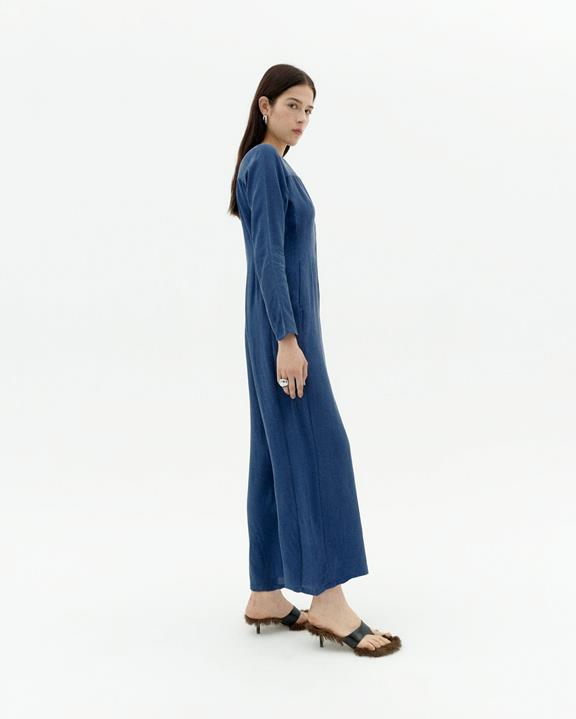 Jumpsuit Marcia Blauw from Shop Like You Give a Damn