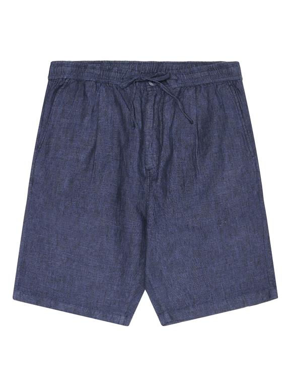 Shorts Loose Fig Blauw from Shop Like You Give a Damn