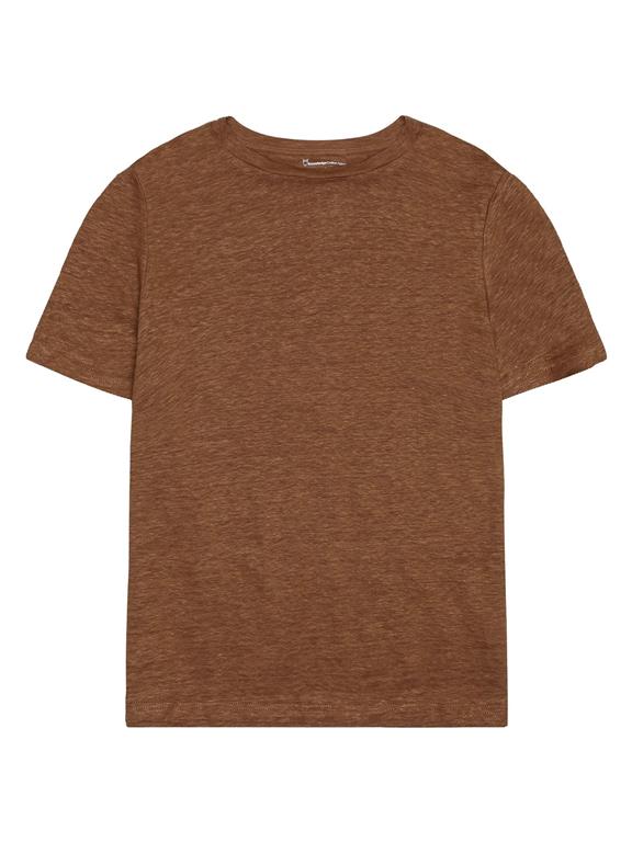 T-Shirt Normaal Bruin via Shop Like You Give a Damn