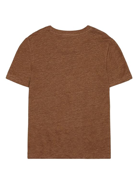 T-Shirt Normaal Bruin from Shop Like You Give a Damn