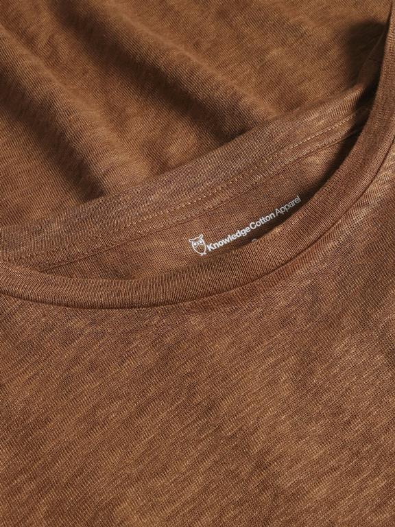 T-Shirt Normaal Bruin from Shop Like You Give a Damn