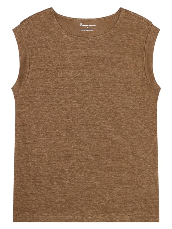 T-Shirt Los Opvouwbaar Bruin via Shop Like You Give a Damn
