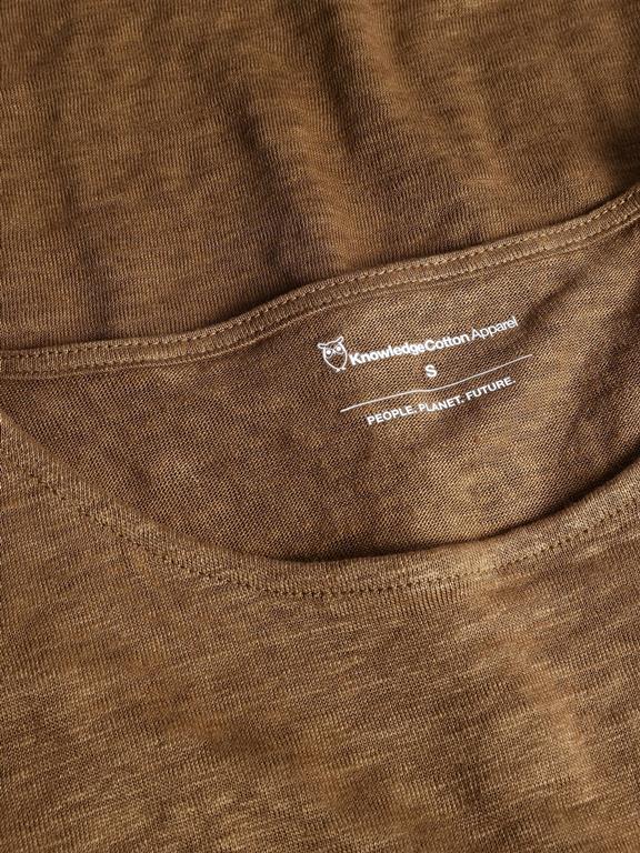 T-Shirt Los Opvouwbaar Bruin from Shop Like You Give a Damn
