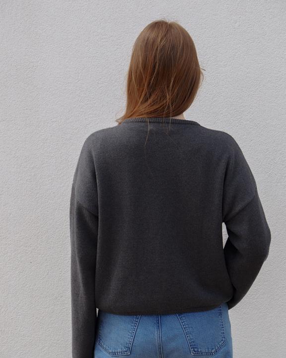 Cardigan Licht Asas Donkergrijs from Shop Like You Give a Damn