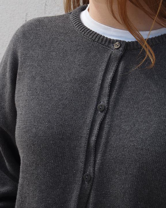 Cardigan Licht Asas Donkergrijs from Shop Like You Give a Damn