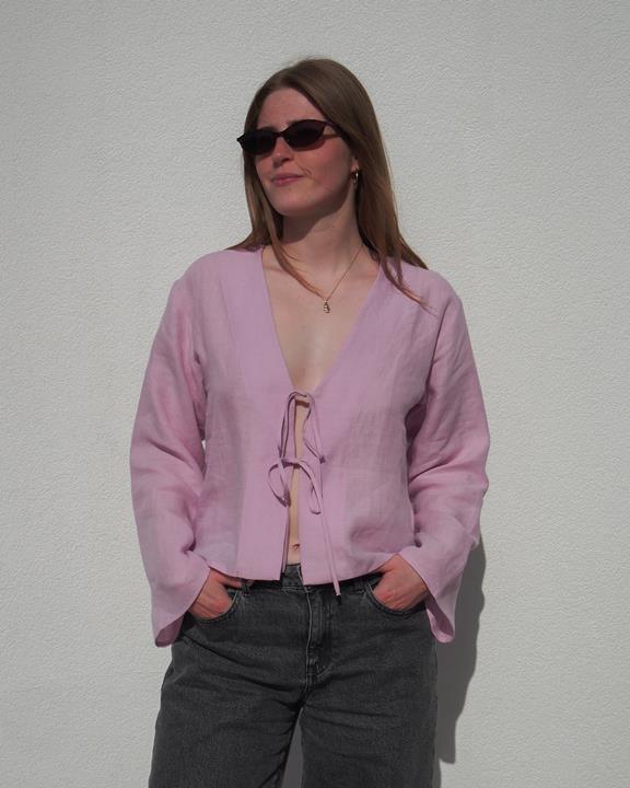 Blousestropdas Skagen Licht Orchidee via Shop Like You Give a Damn