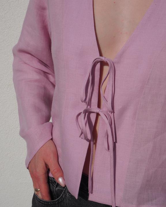 Blousestropdas Skagen Licht Orchidee from Shop Like You Give a Damn