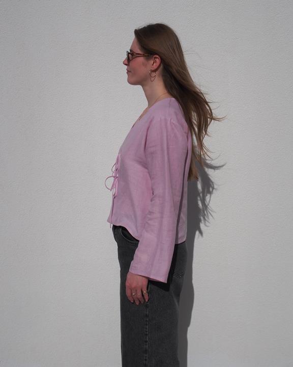 Blousestropdas Skagen Licht Orchidee from Shop Like You Give a Damn