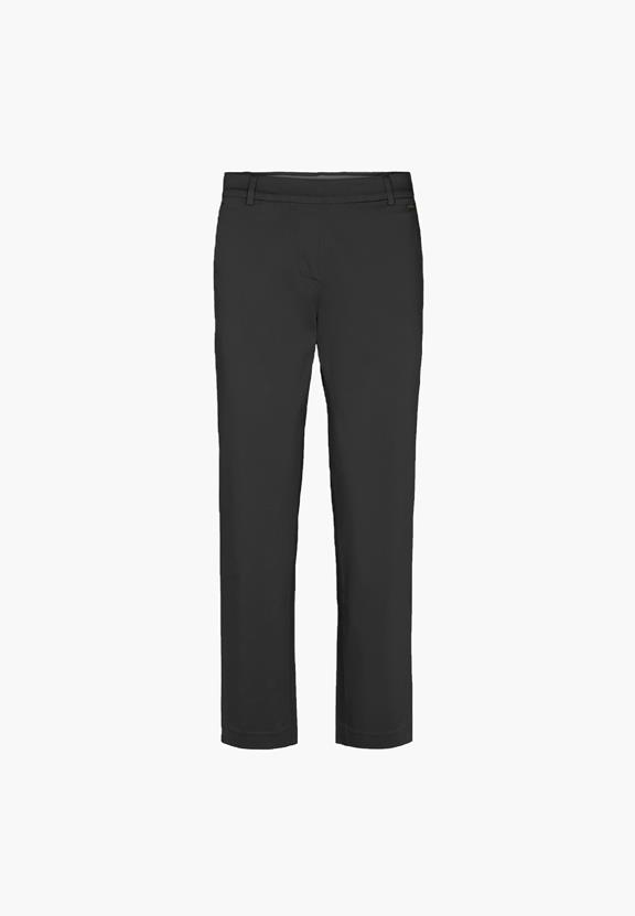 Broek Galina Regular Sl Zwart from Shop Like You Give a Damn