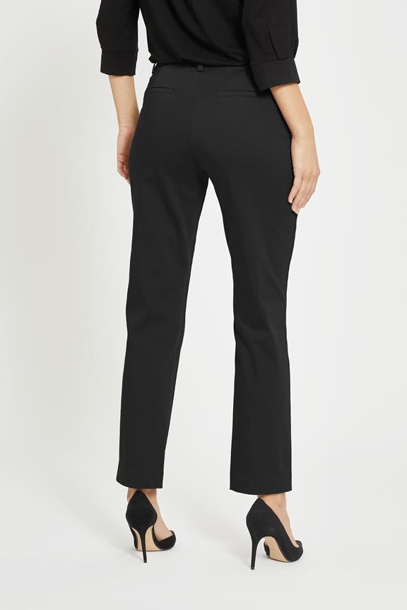 Broek Galina Regular Sl Zwart from Shop Like You Give a Damn