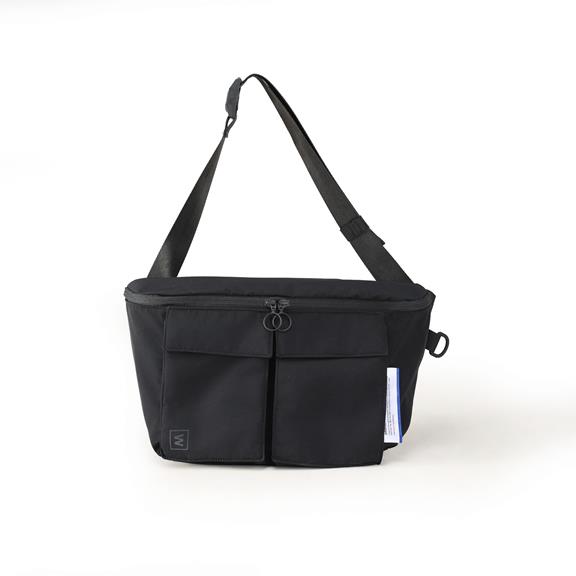 Tas Combat Tuba Zwart via Shop Like You Give a Damn