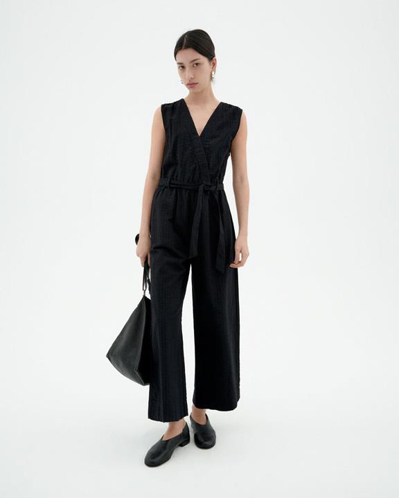 Jumpsuit Seersucker Winona Zwart via Shop Like You Give a Damn