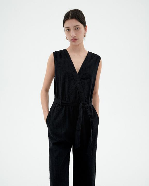 Jumpsuit Seersucker Winona Zwart from Shop Like You Give a Damn