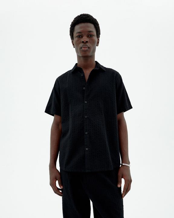 Shirt Seersucker Tom Zwart via Shop Like You Give a Damn