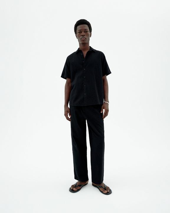 Shirt Seersucker Tom Zwart from Shop Like You Give a Damn