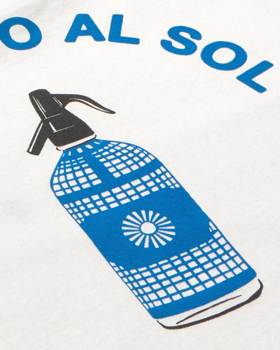 T-Shirt Zach Voorgerecht Wit from Shop Like You Give a Damn