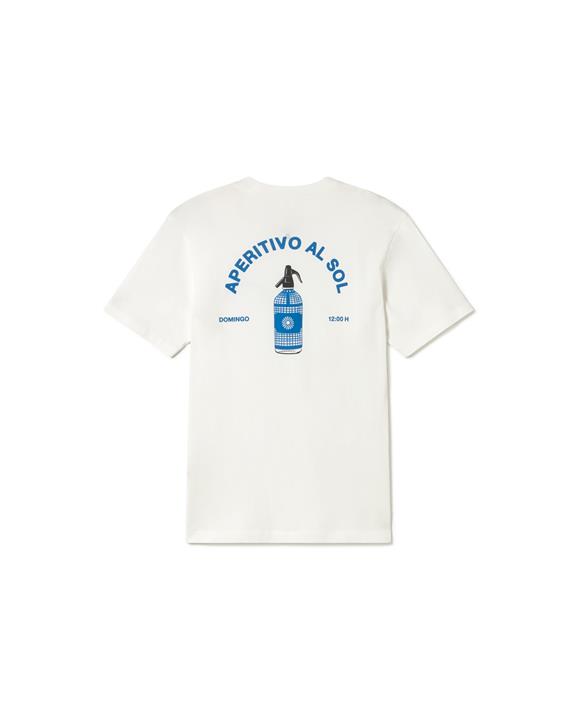 T-Shirt Zach Voorgerecht Wit from Shop Like You Give a Damn