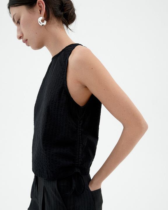 Top Seersucker Florence Zwart from Shop Like You Give a Damn