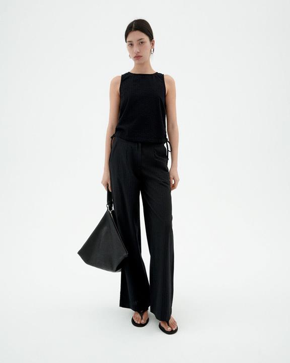 Top Seersucker Florence Zwart from Shop Like You Give a Damn