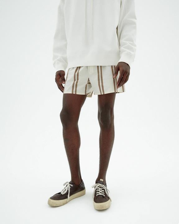 Boxer Bruin Gestreept from Shop Like You Give a Damn