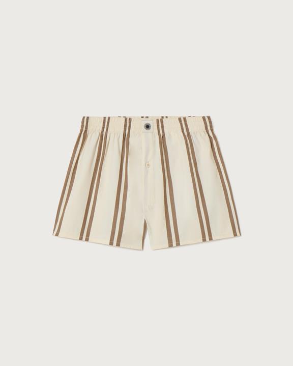 Boxer Bruin Gestreept from Shop Like You Give a Damn