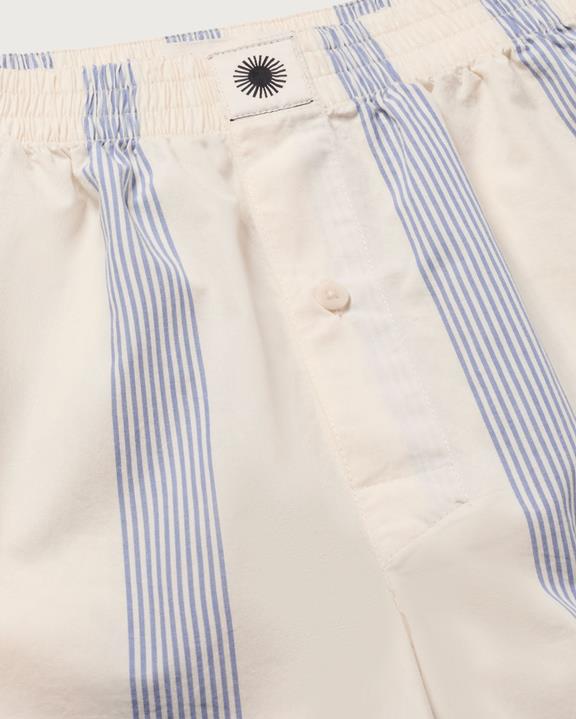 Boxer Blauw Gestreept from Shop Like You Give a Damn