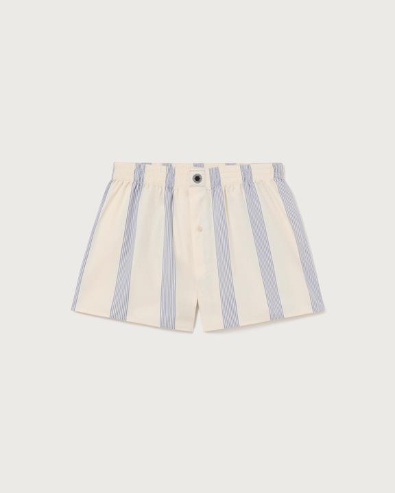 Boxer Blauw Gestreept from Shop Like You Give a Damn
