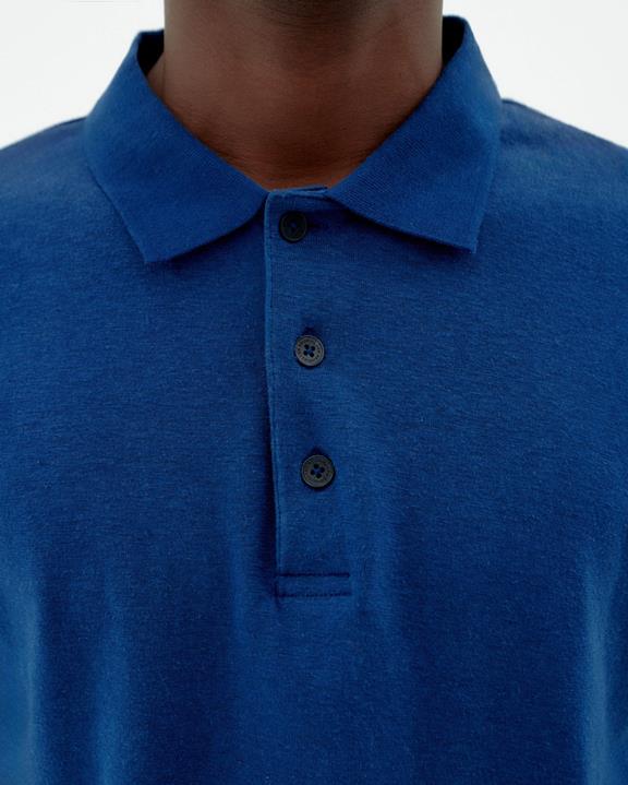 Poloshirt Blauw from Shop Like You Give a Damn