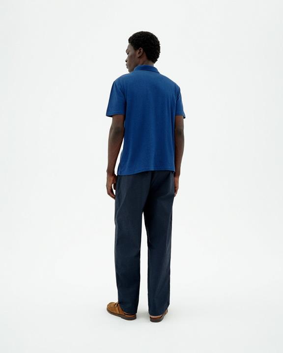 Poloshirt Blauw from Shop Like You Give a Damn
