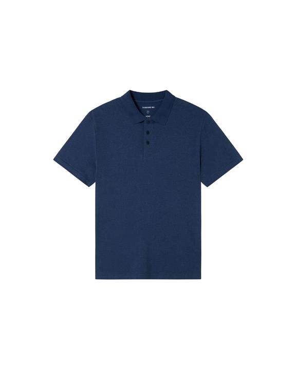 Poloshirt Blauw from Shop Like You Give a Damn