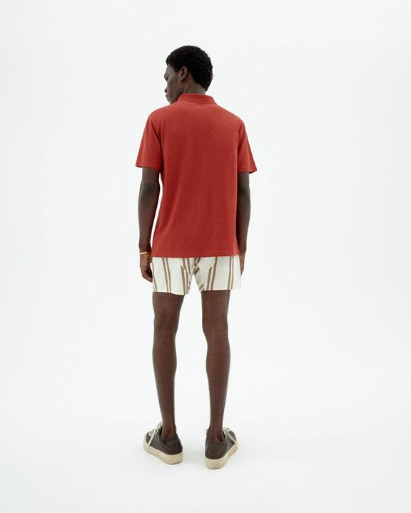 Poloshirt Rood from Shop Like You Give a Damn