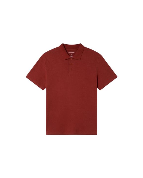 Poloshirt Rood from Shop Like You Give a Damn