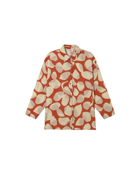 Shirt Ava Leaf Licht Veelkleurig from Shop Like You Give a Damn