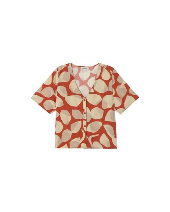 Blouse Libelleblad Licht Multicolor from Shop Like You Give a Damn