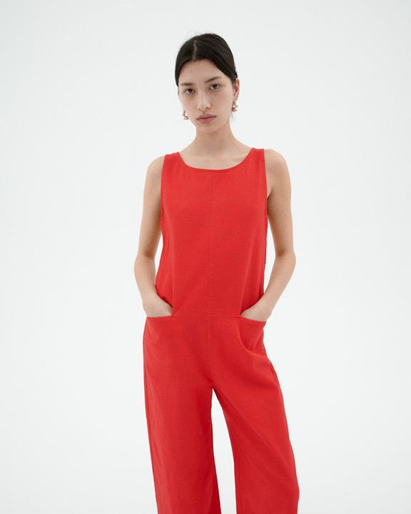 Jumpsuit Adriana Rood from Shop Like You Give a Damn