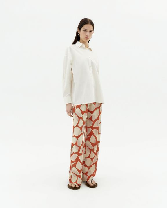 Broek Manolita Leaf Light Multicolor from Shop Like You Give a Damn
