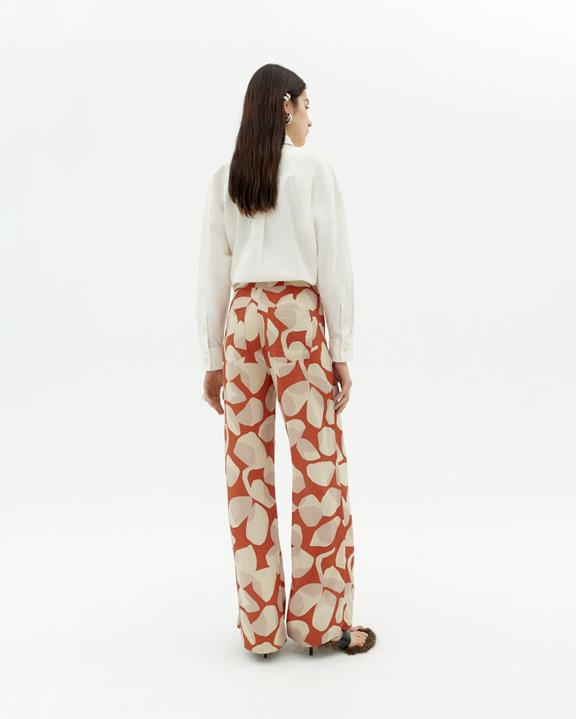 Broek Manolita Leaf Light Multicolor from Shop Like You Give a Damn