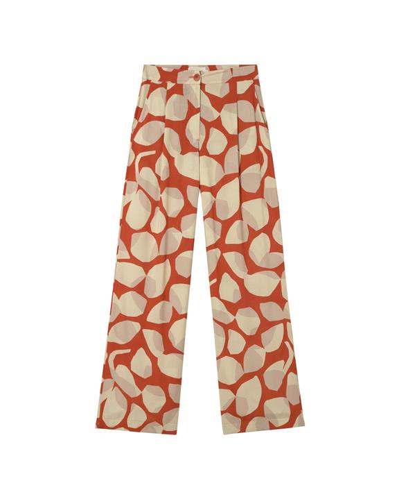 Broek Manolita Leaf Light Multicolor from Shop Like You Give a Damn