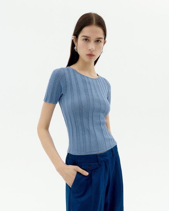Bovenkant Suki Blauw via Shop Like You Give a Damn