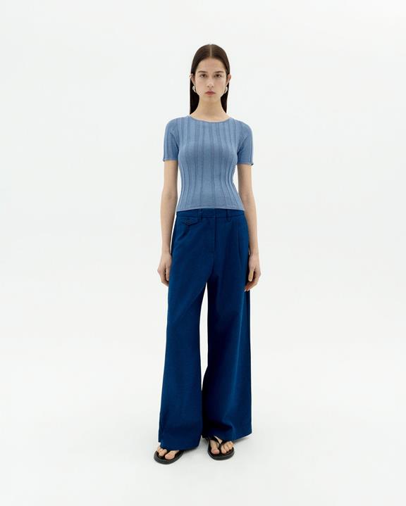 Bovenkant Suki Blauw from Shop Like You Give a Damn